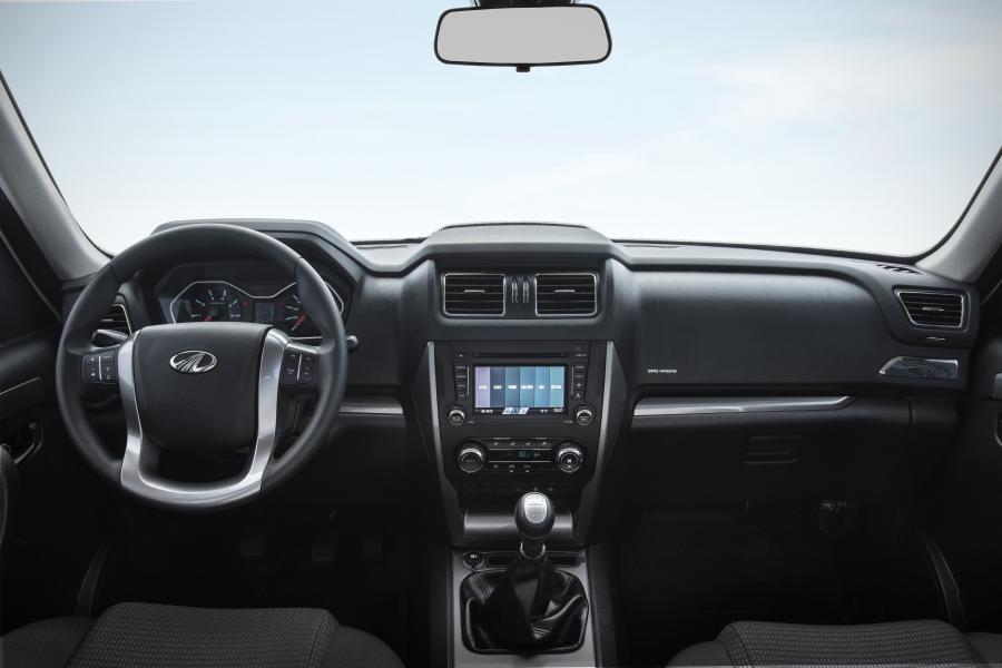 Торпедо Mahindra GOA Pik Up Double Cab 2019 года  (EU) (фото 39 из 41)